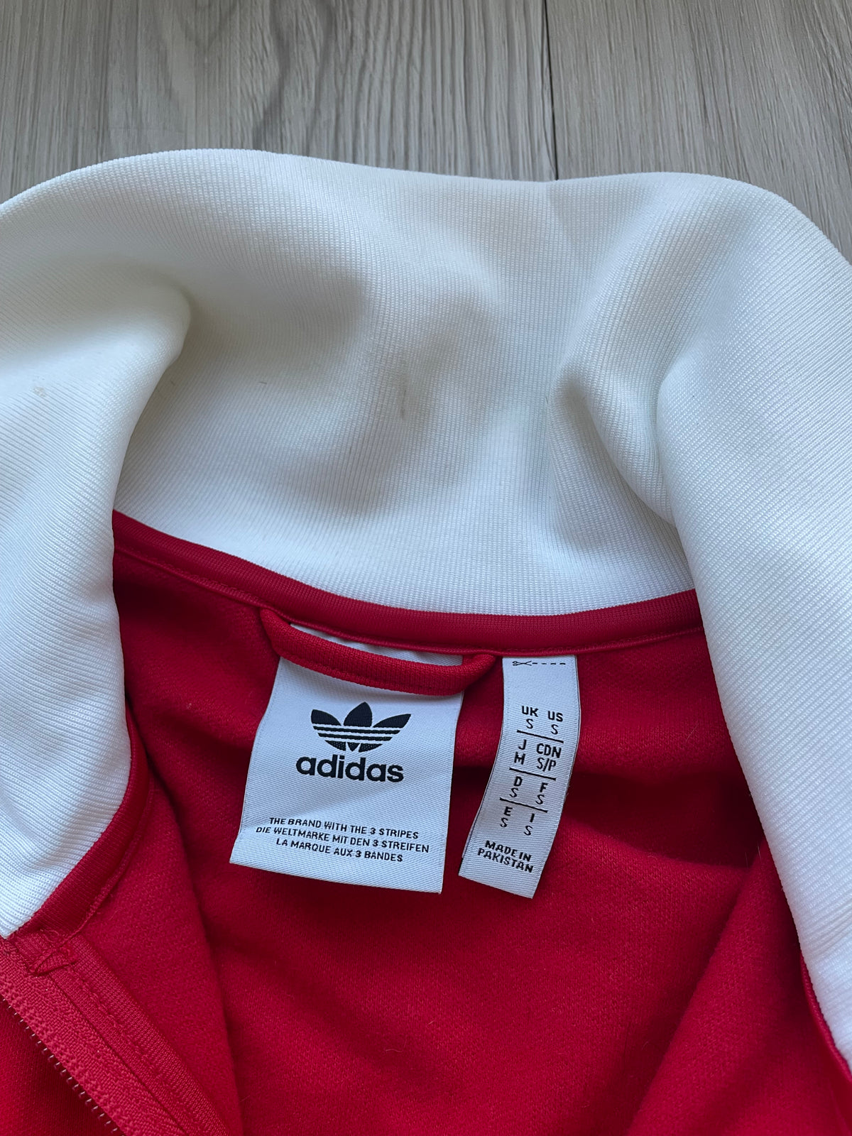 Adidas Firebird Jacke (S)
