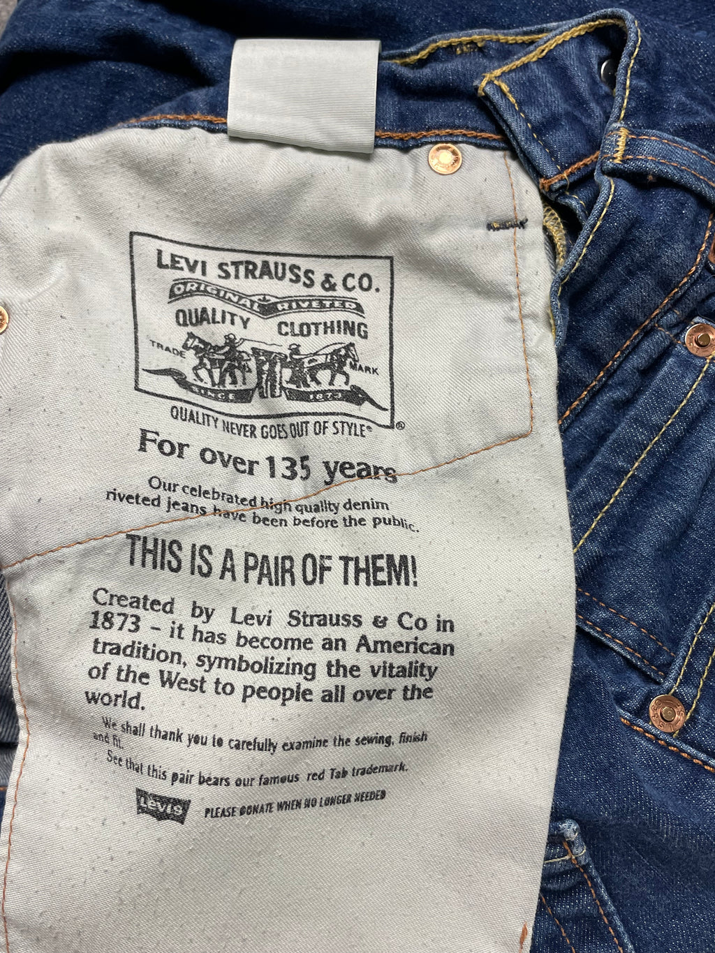 Levi’s Jeans 511 (S-M)