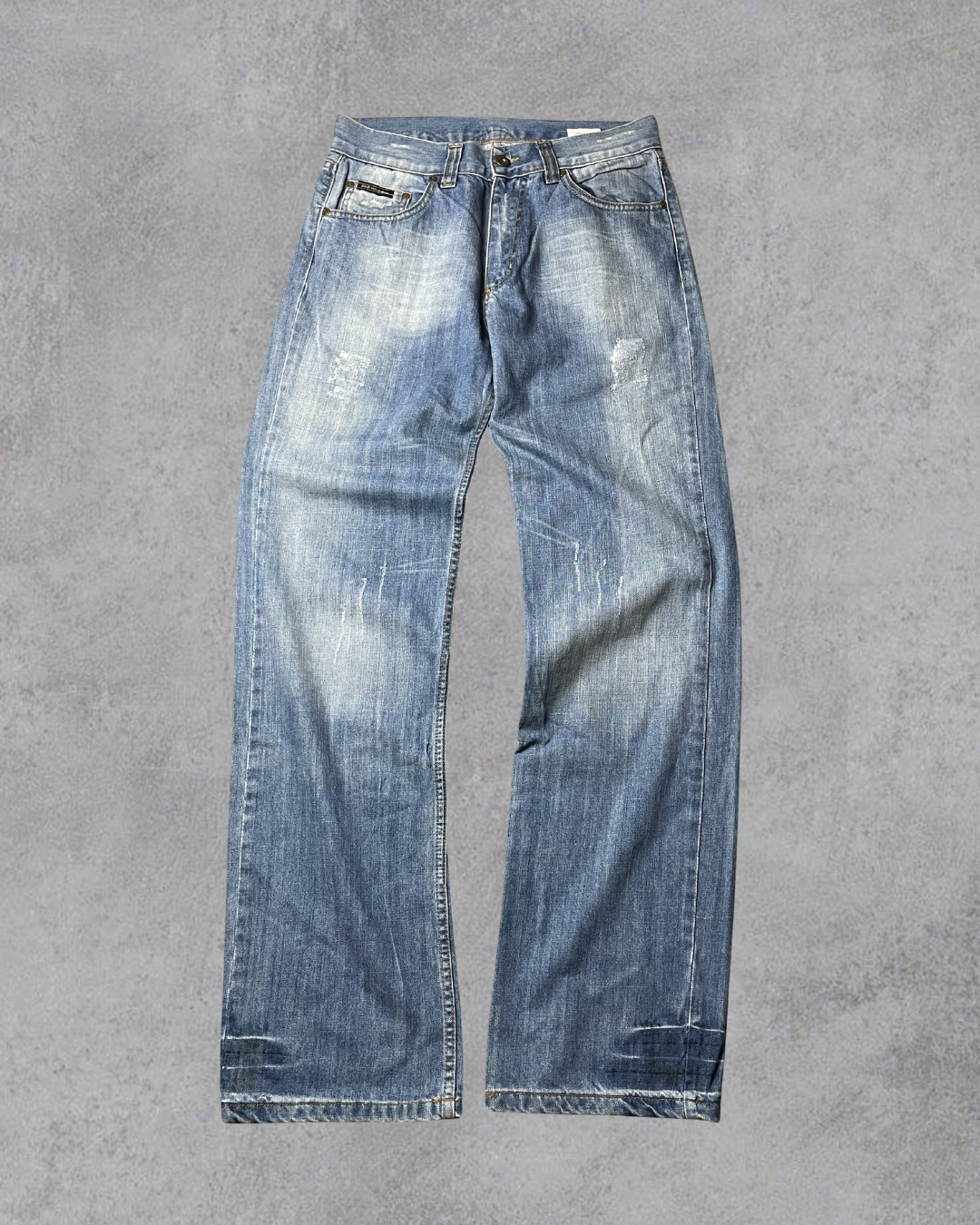 Dolce & Gabbana Big Print Jeans (S)