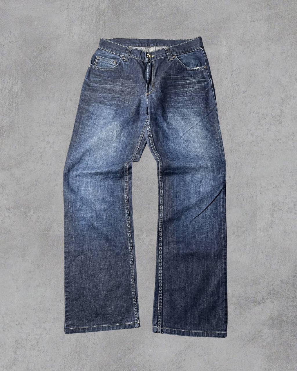 Armani Big Print Jeans (S)