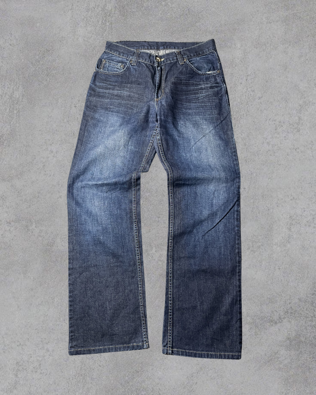 Armani Big Print Jeans (S)