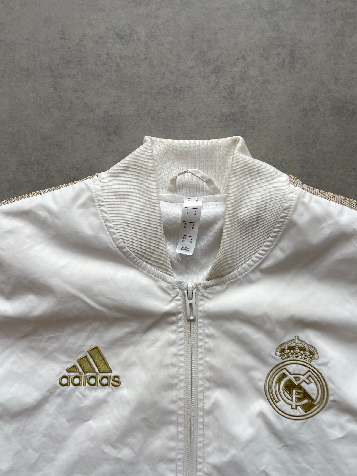 Adidas Real Madrid Jacke (S)