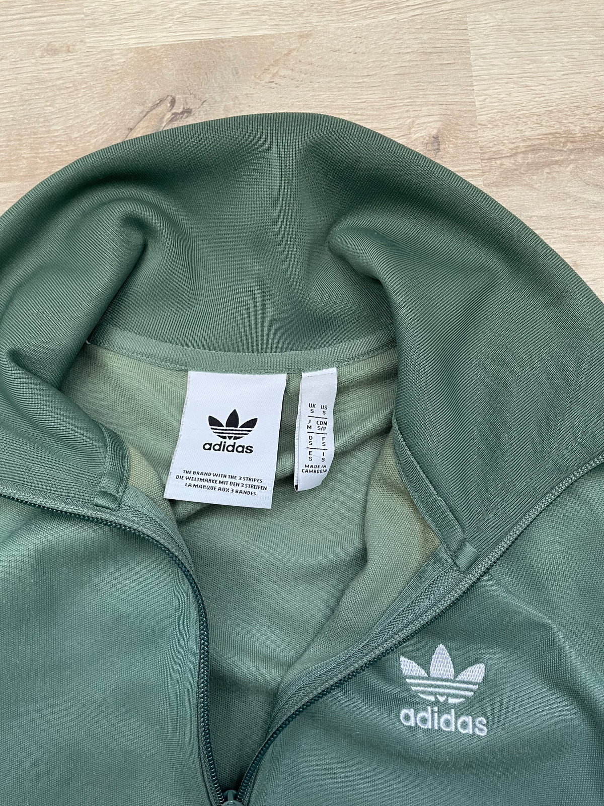 Adidas Firebird Jacke (S)