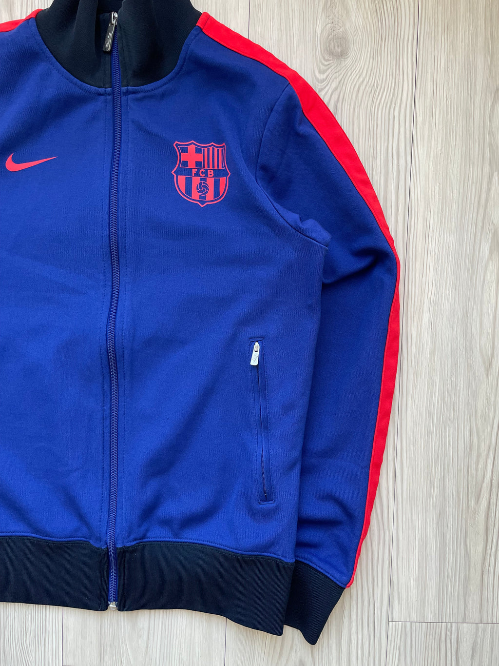 Nike FC Barcelona Trckjacket (S)