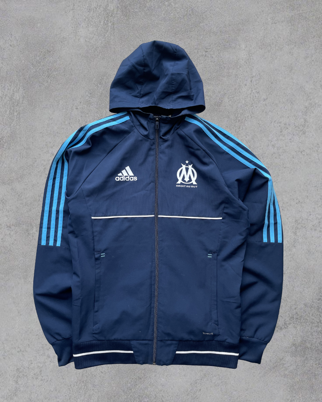 Adidas Olympique Marseille Jacke (S)