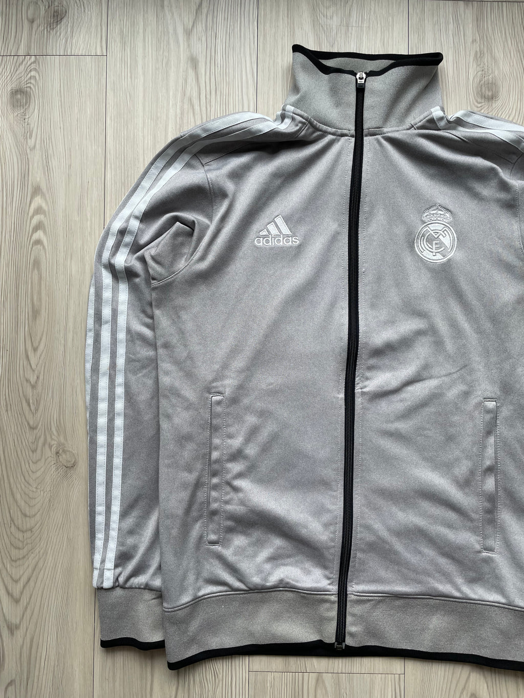 Adidas Real Madrid Trackjacket (S)