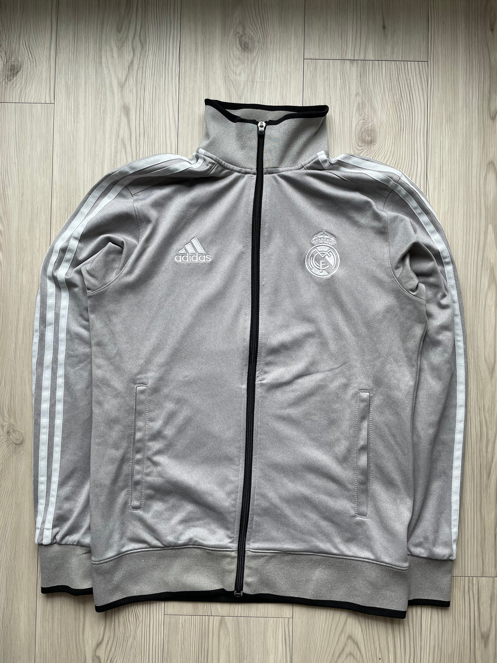Adidas Real Madrid Trackjacket (S)