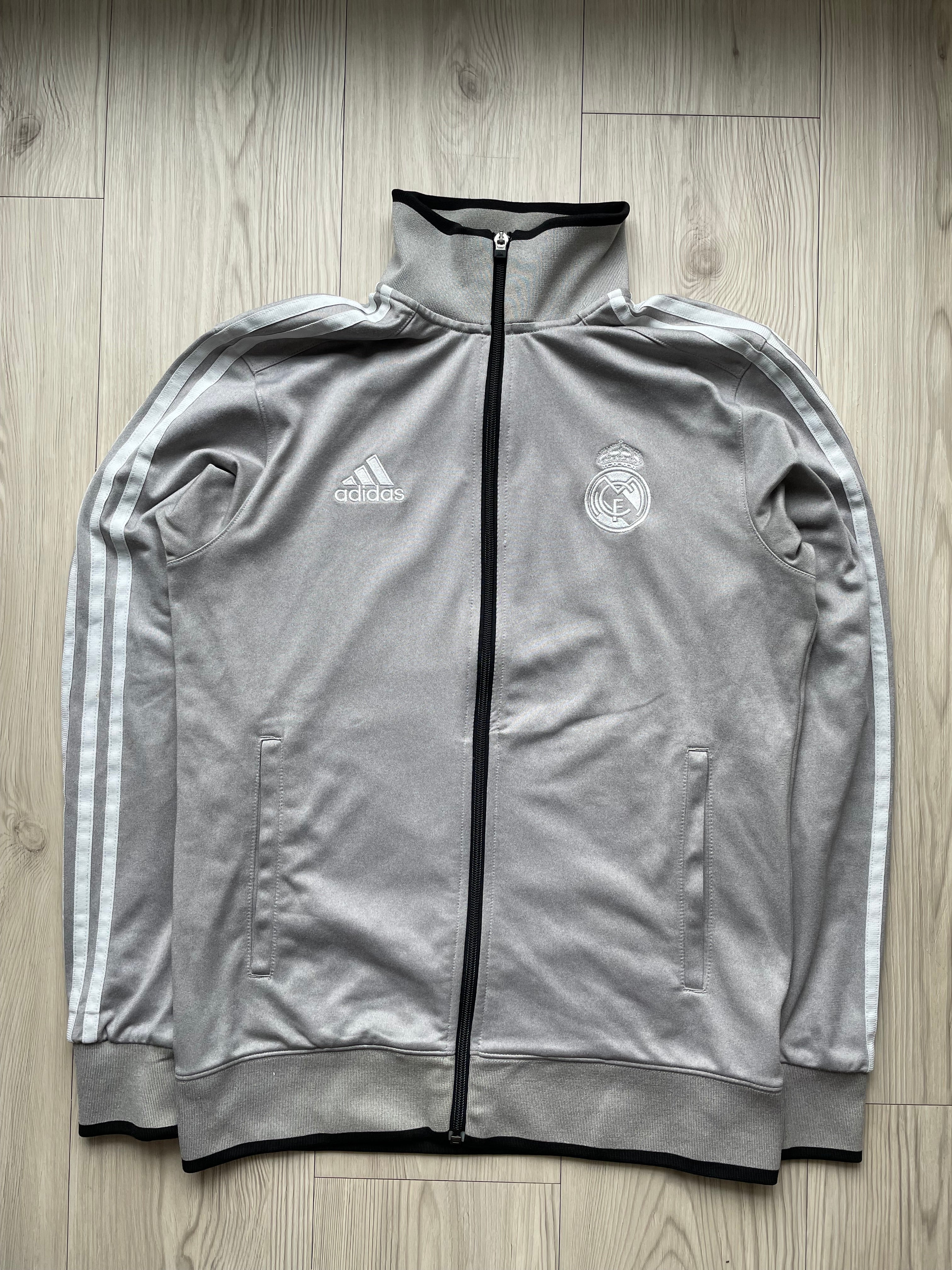 Adidas Real Madrid Trackjacket (S)