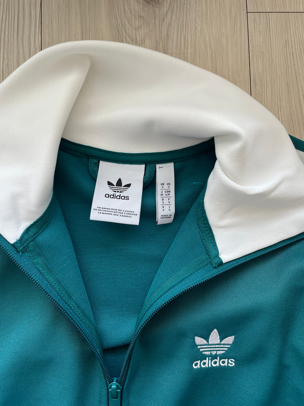 Adidas Firebird Jacke (S)