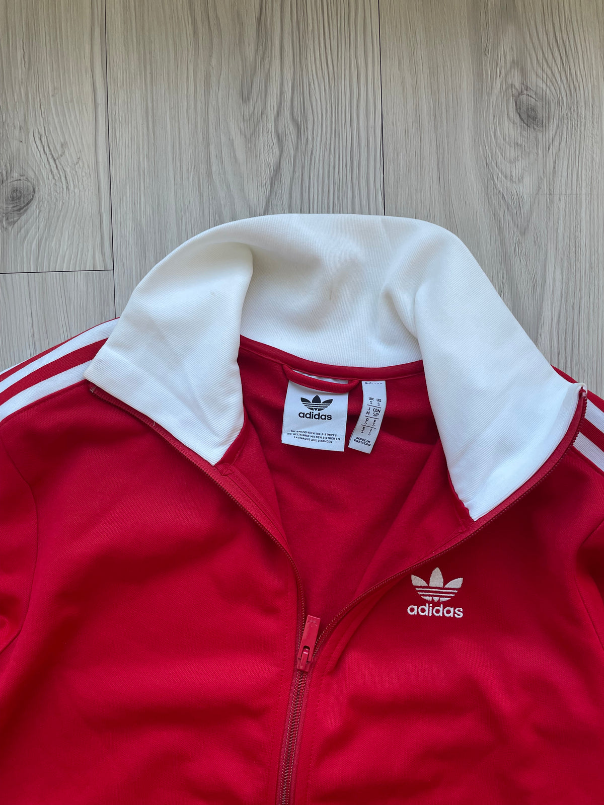 Adidas Firebird Jacke (S)