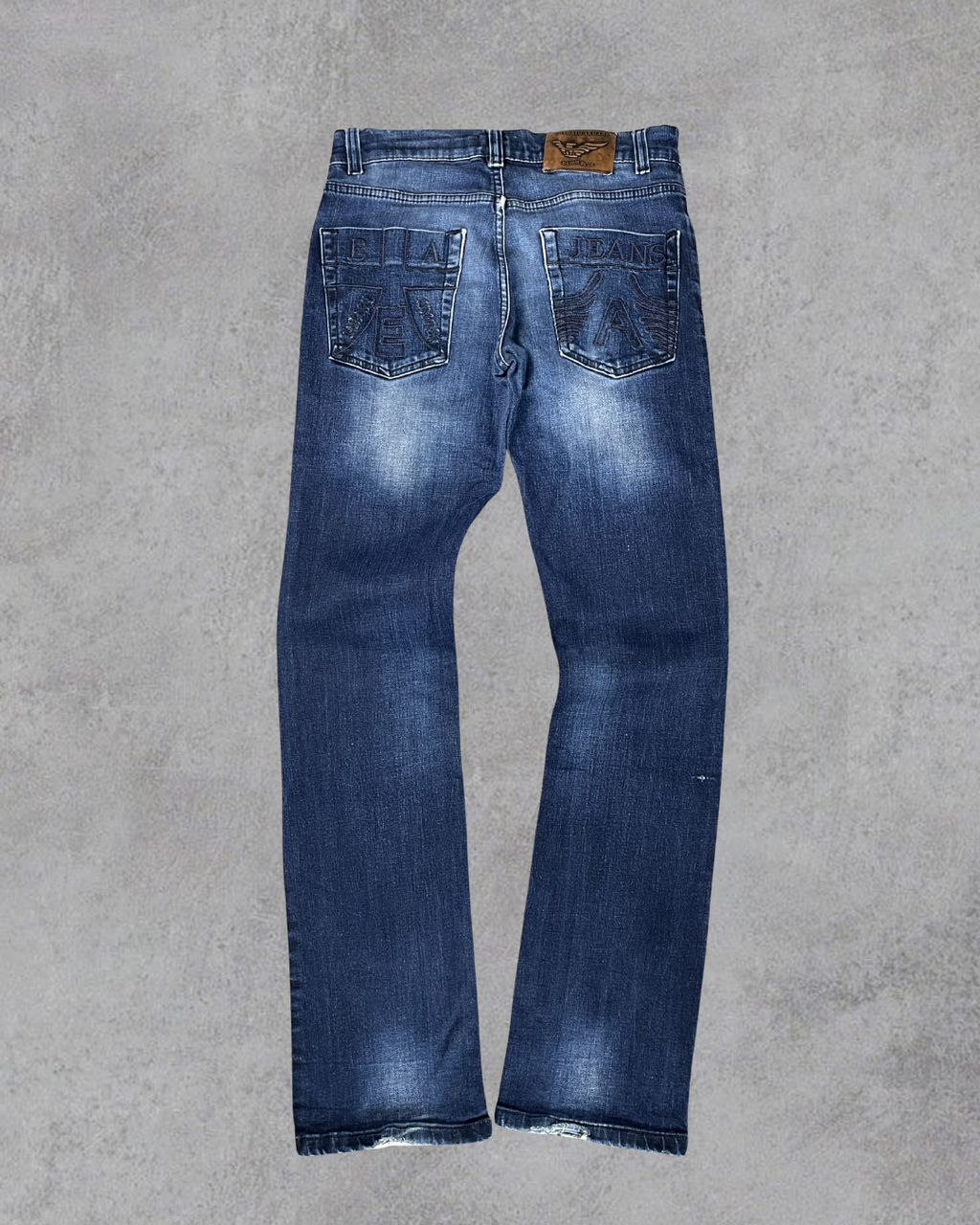 Armani Big Print Jeans (S)