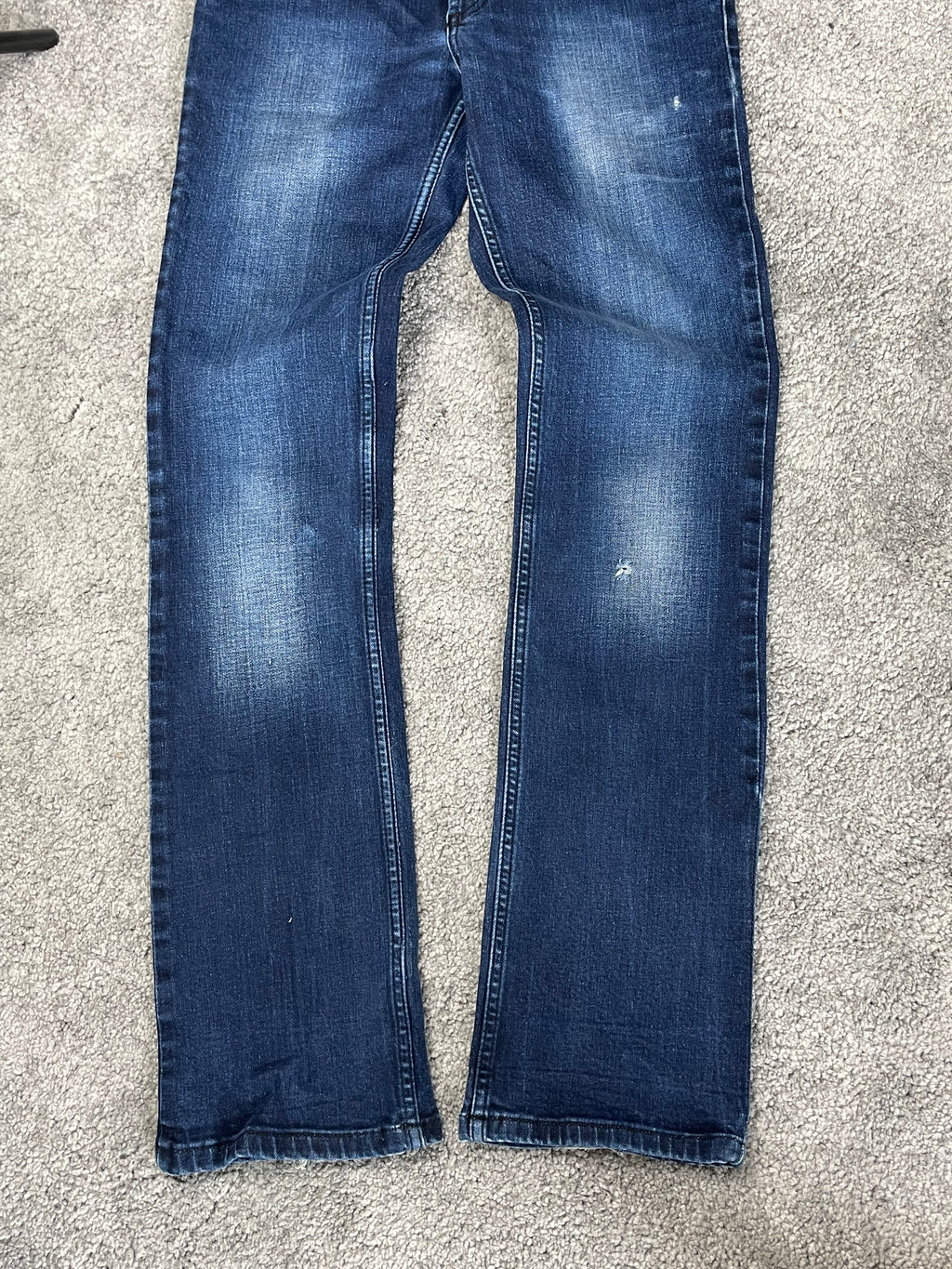 Armani Big Print Jeans (S)