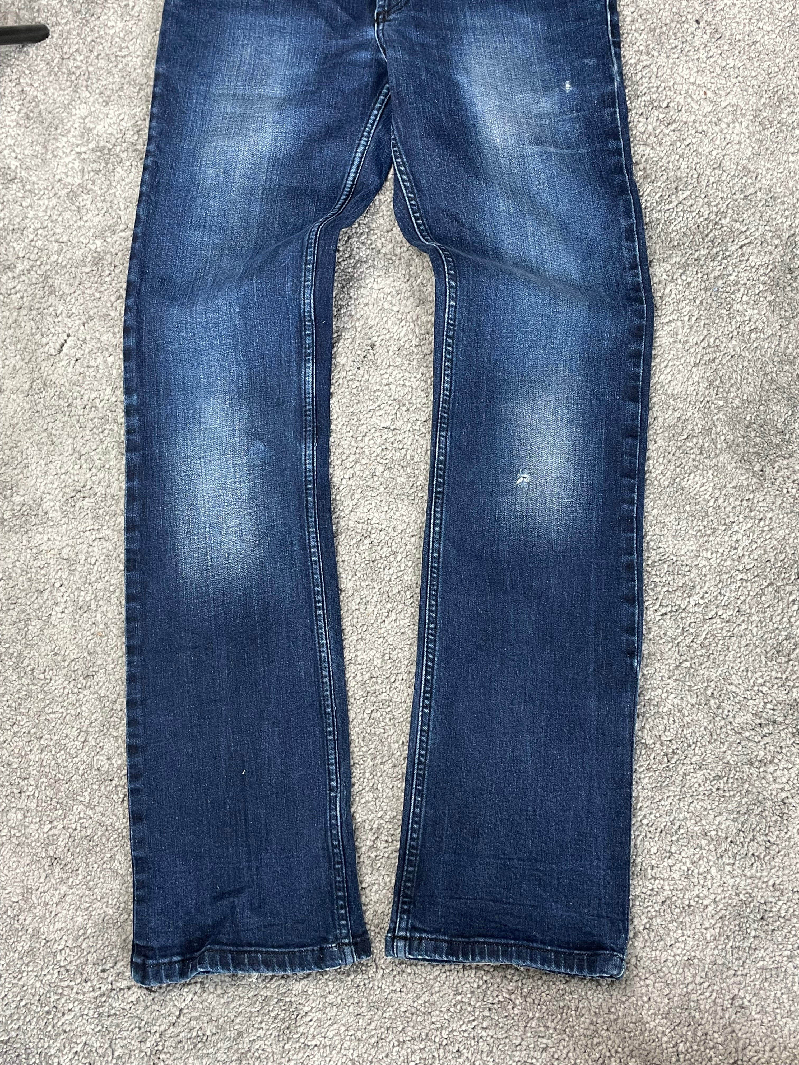 Armani Big Print Jeans (S)