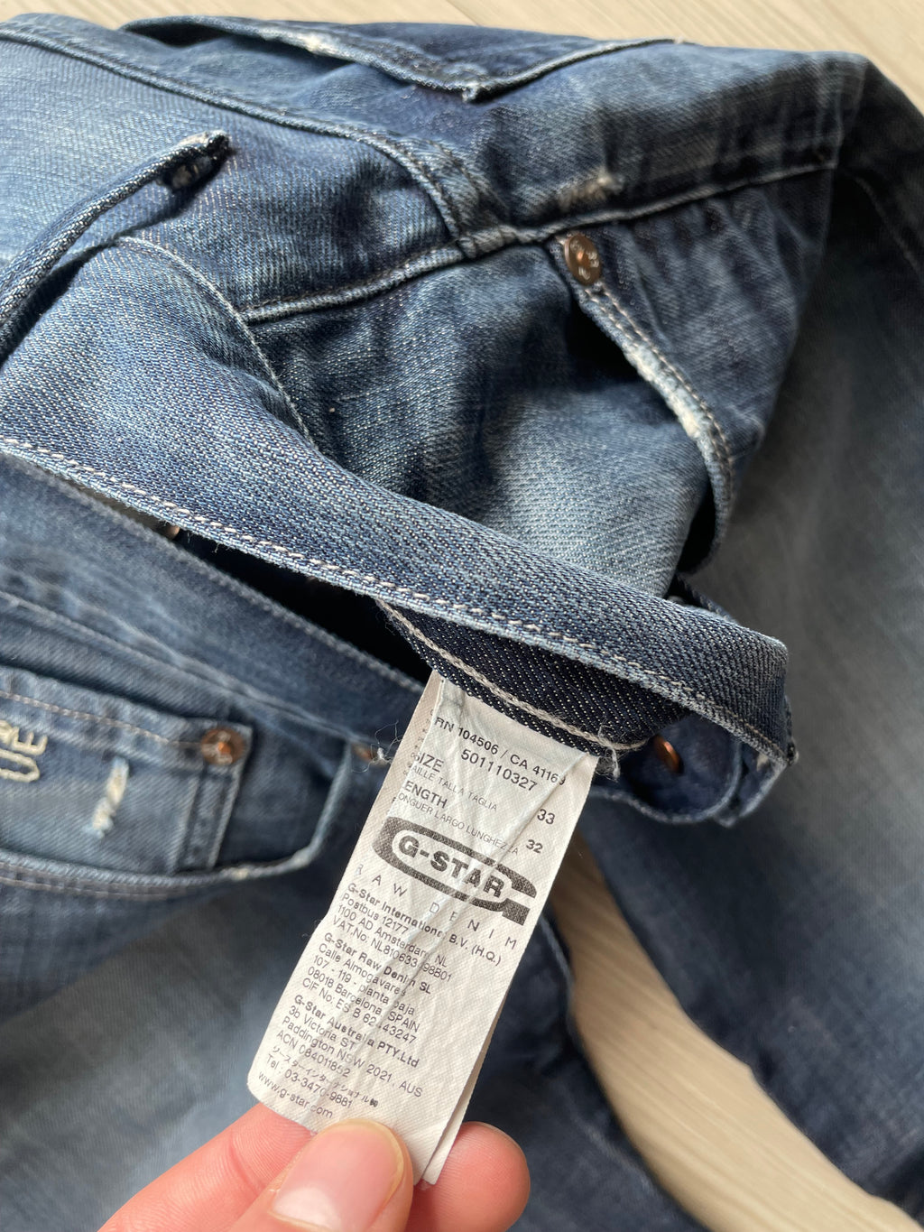 G- Star Raw Jeans (M)
