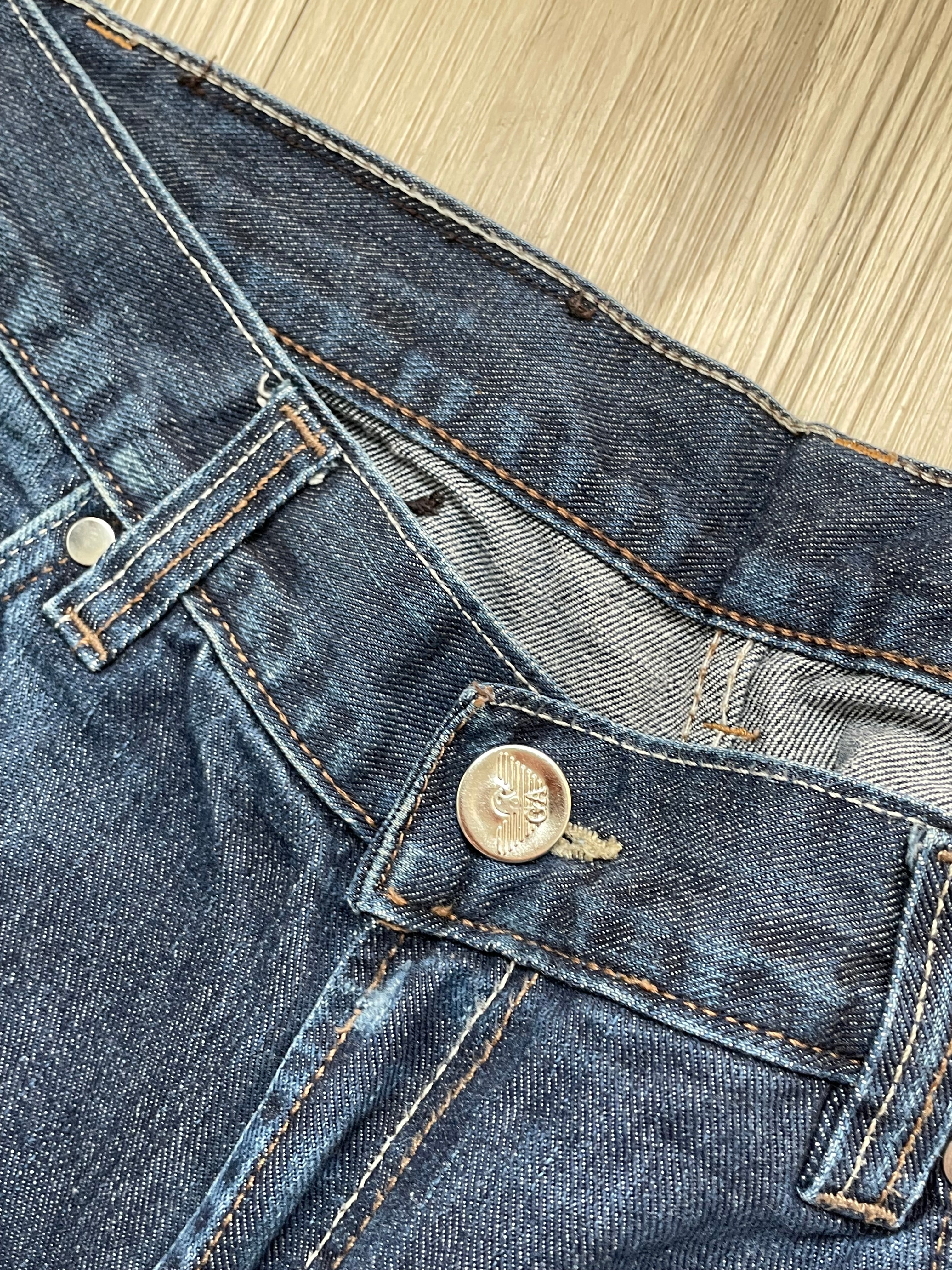 Armani Big Print Jeans (S)