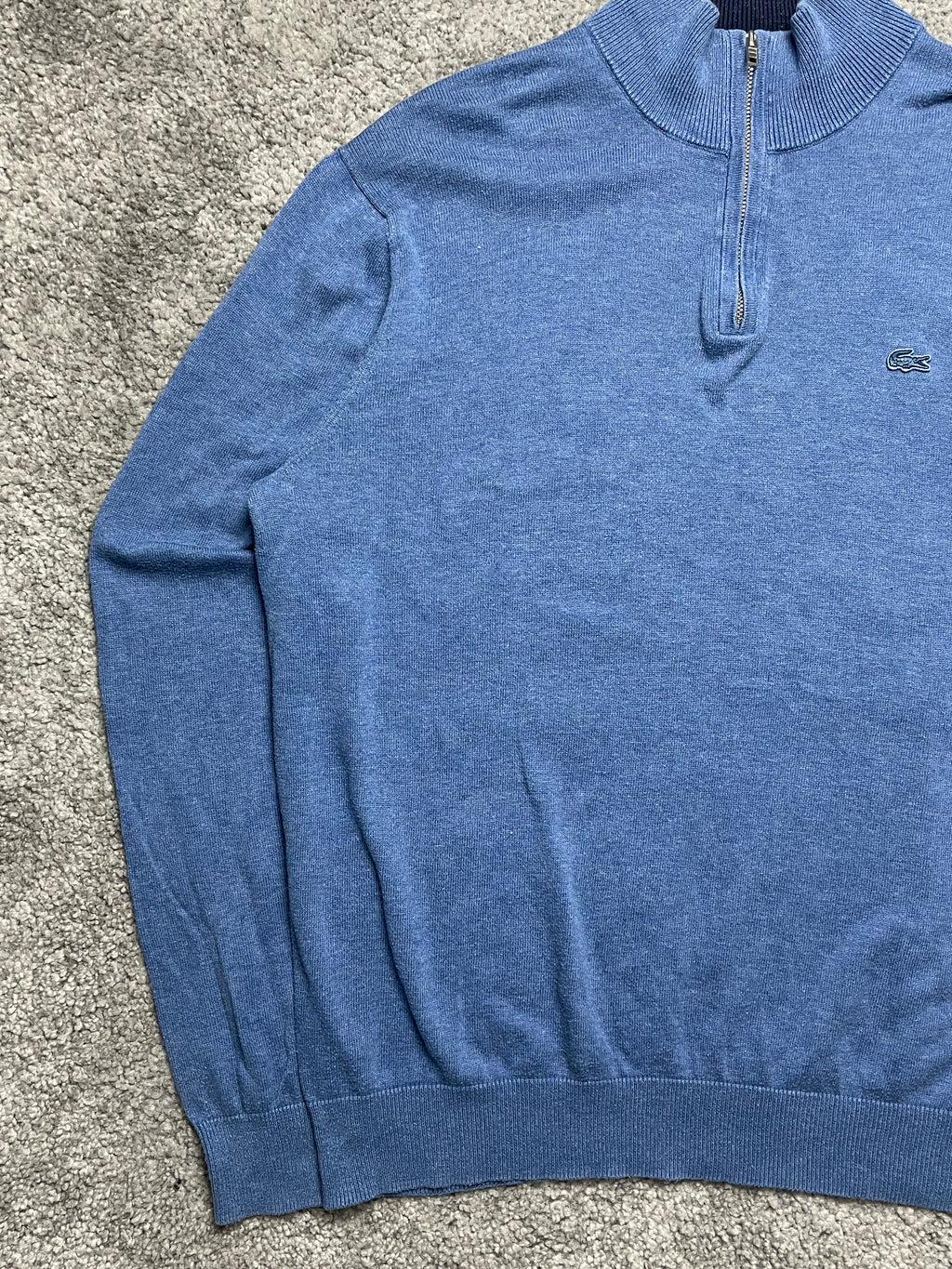 Lacoste Zip Pullover (L)