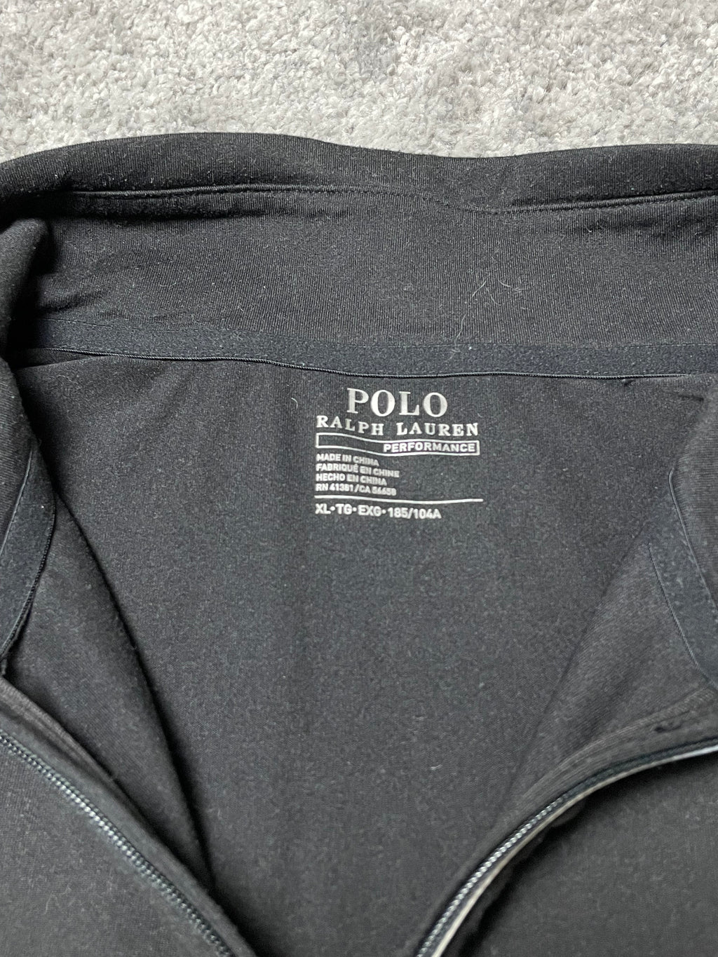 Ralph Lauren Langarm Shirt (L)