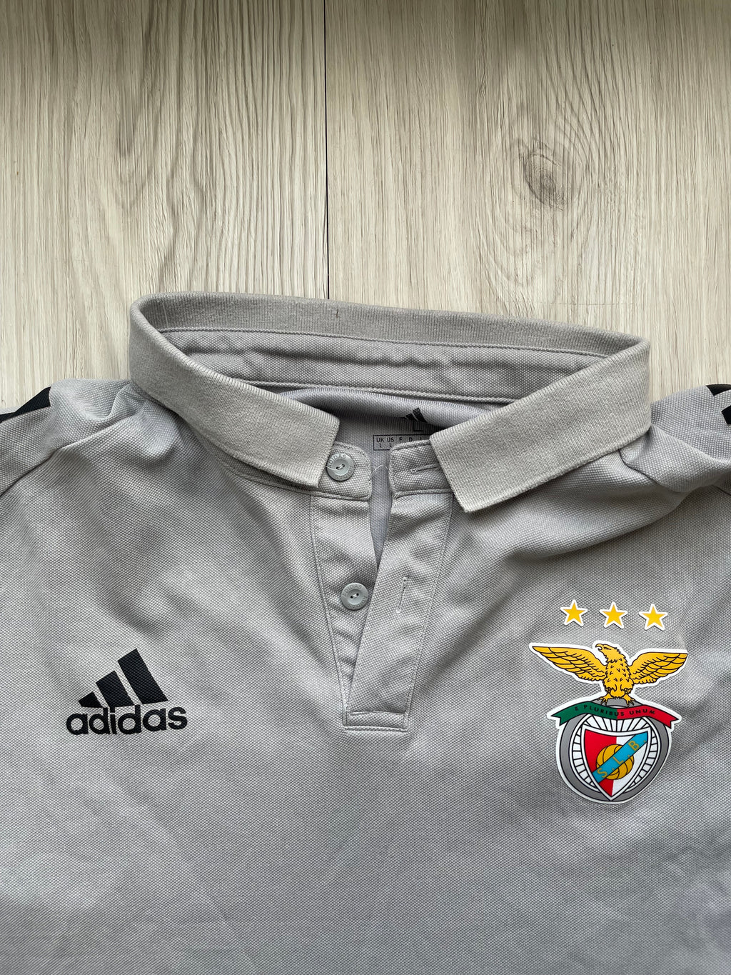 Adidas Benfica Lissabon Polo (L)