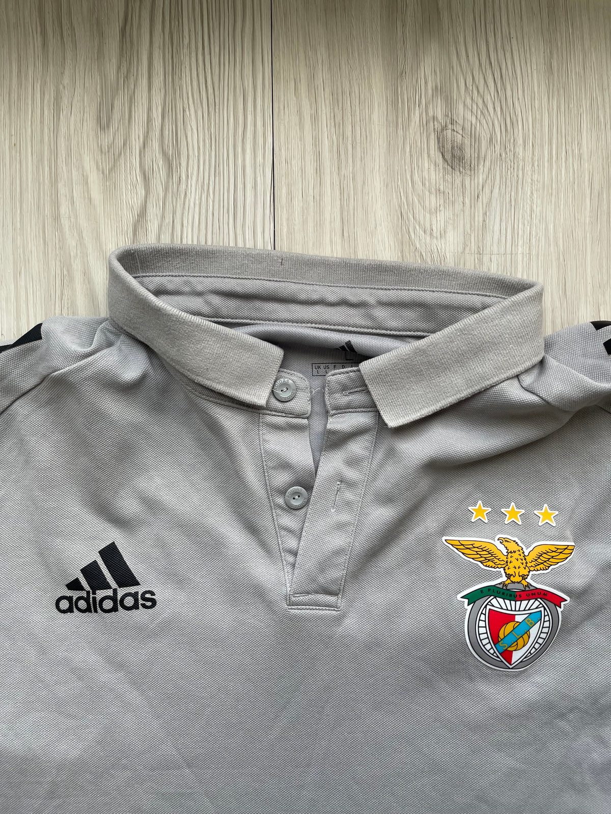 Adidas Benfica Lissabon Polo (L)