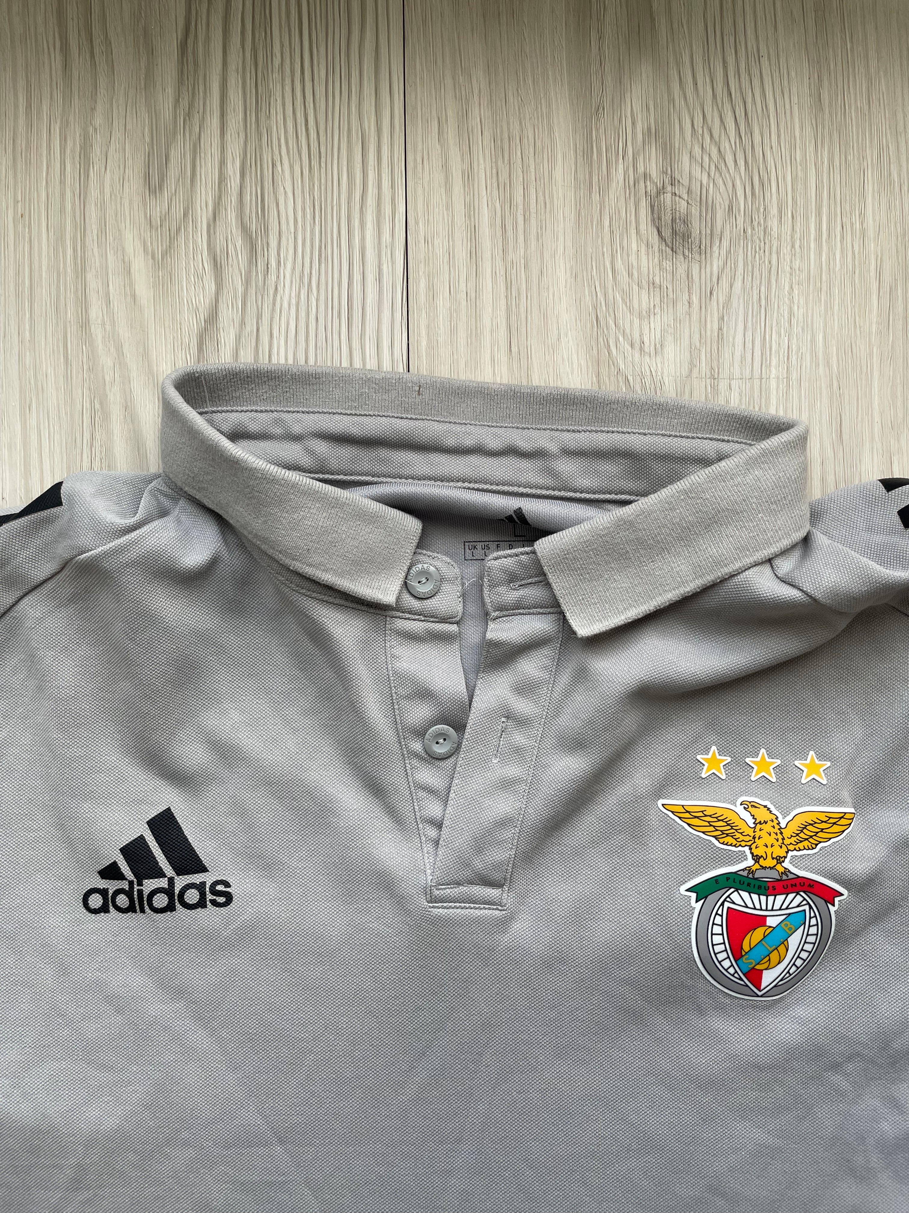 Adidas Benfica Lissabon Polo (L)