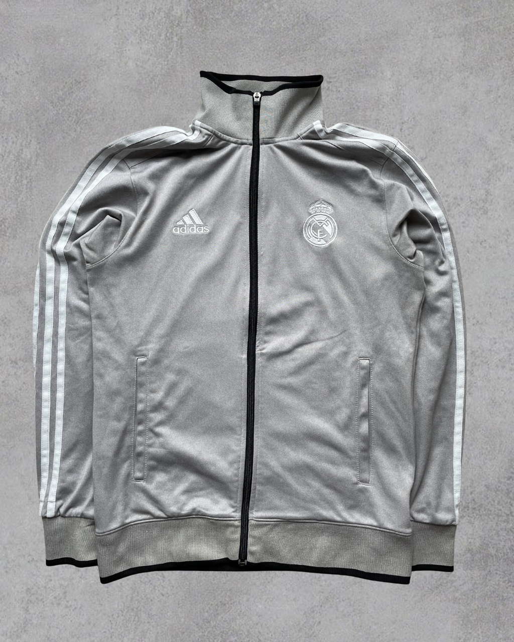 Adidas Real Madrid Trackjacket (S)
