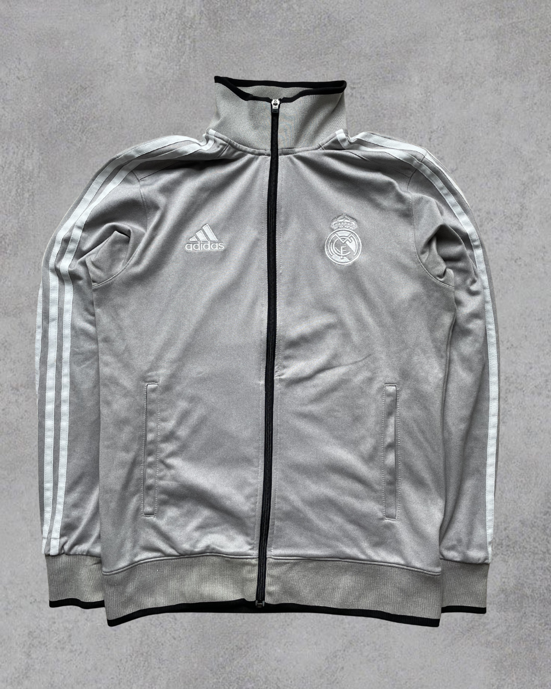 Adidas Real Madrid Trackjacket (S)