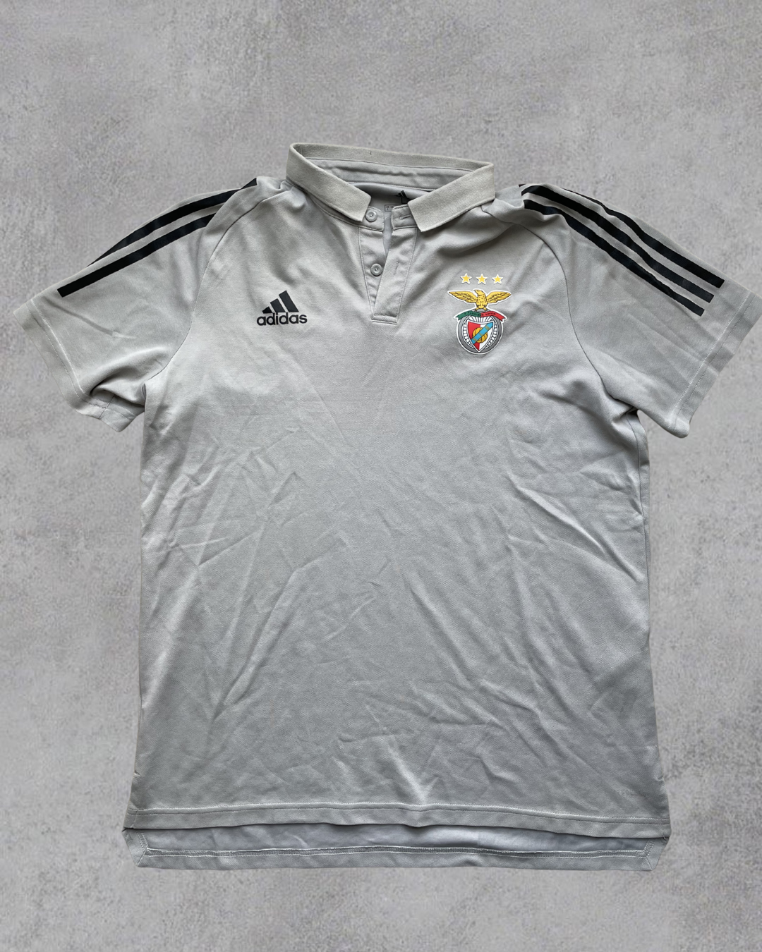 Adidas Benfica Lissabon Polo (L)