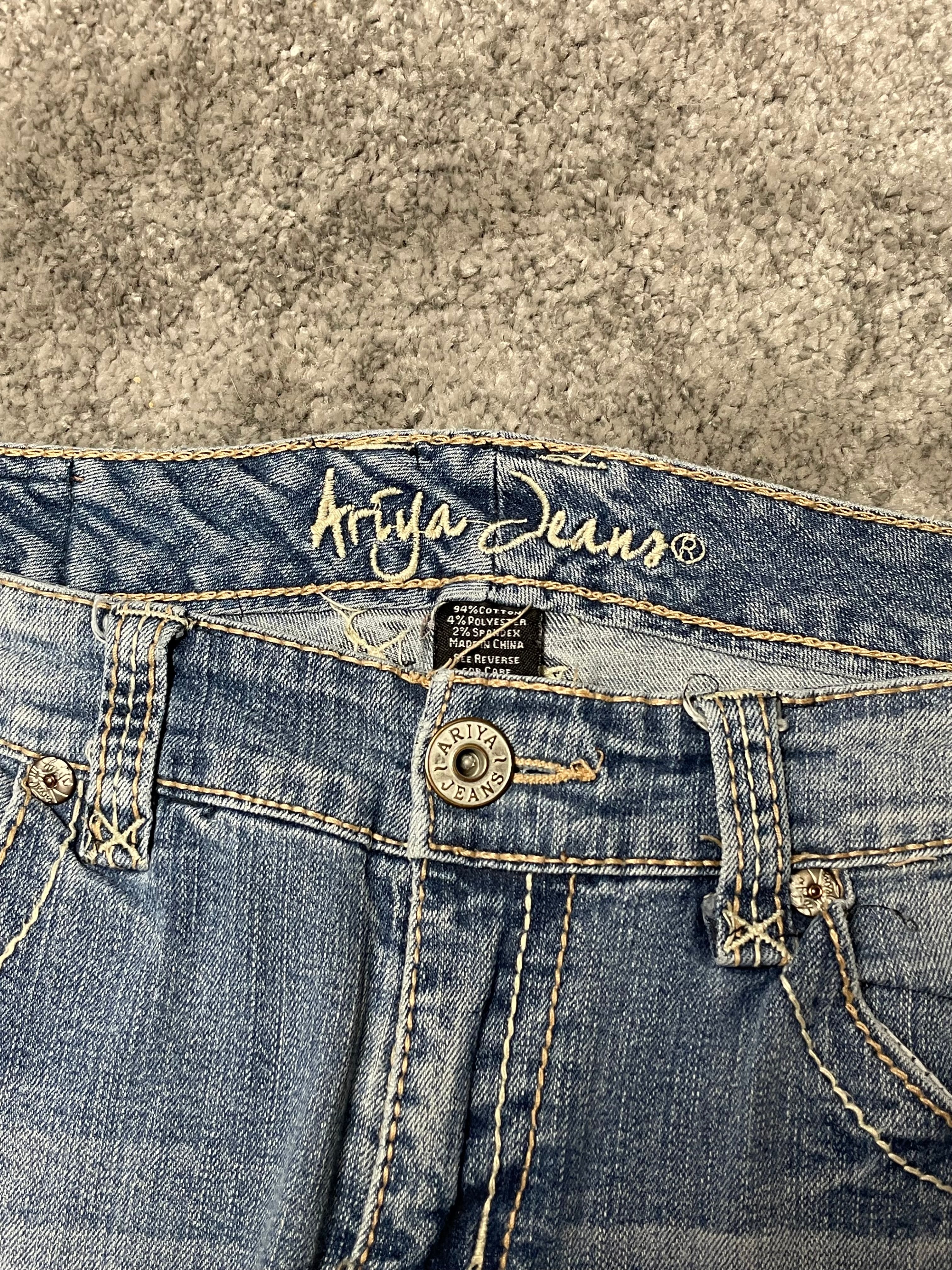 Ariya Jeans Pocket print (S)