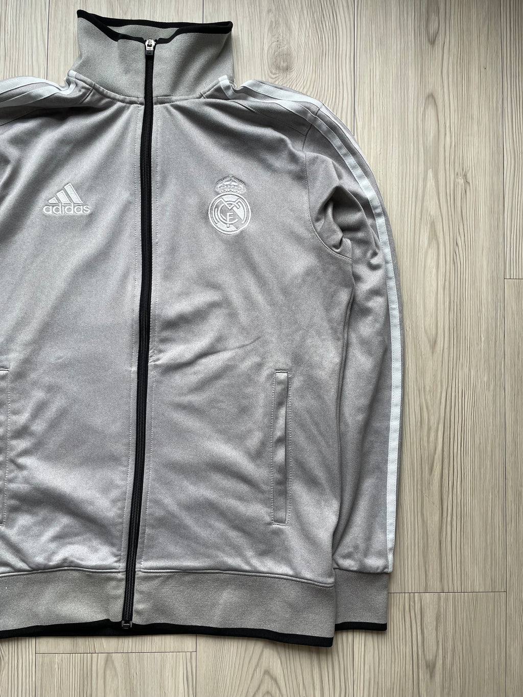 Adidas Real Madrid Trackjacket (S)