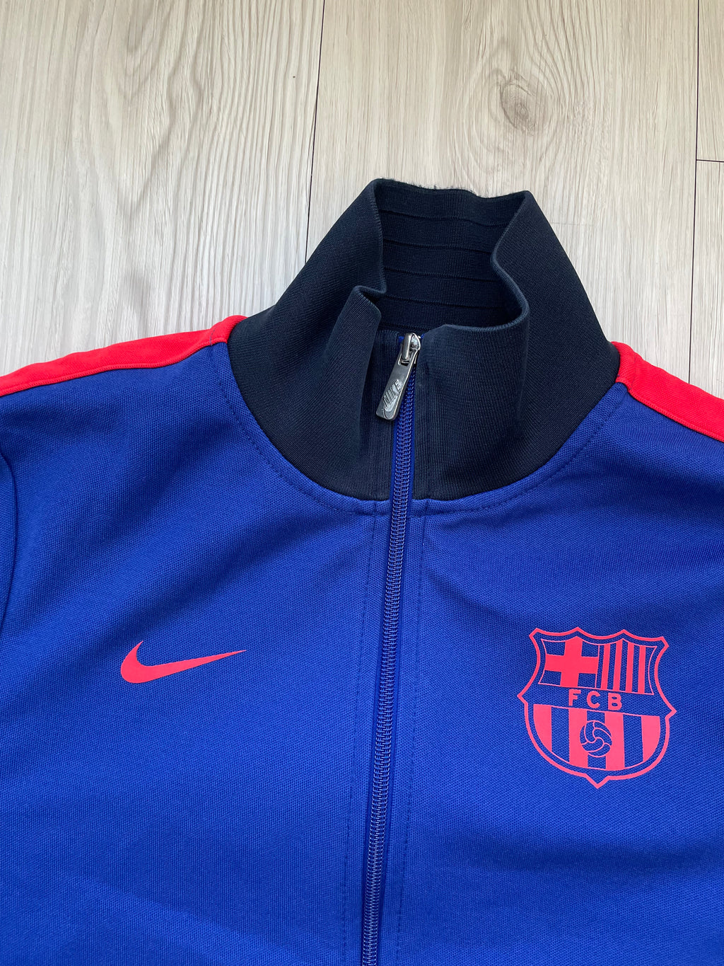 Nike FC Barcelona Trckjacket (S)