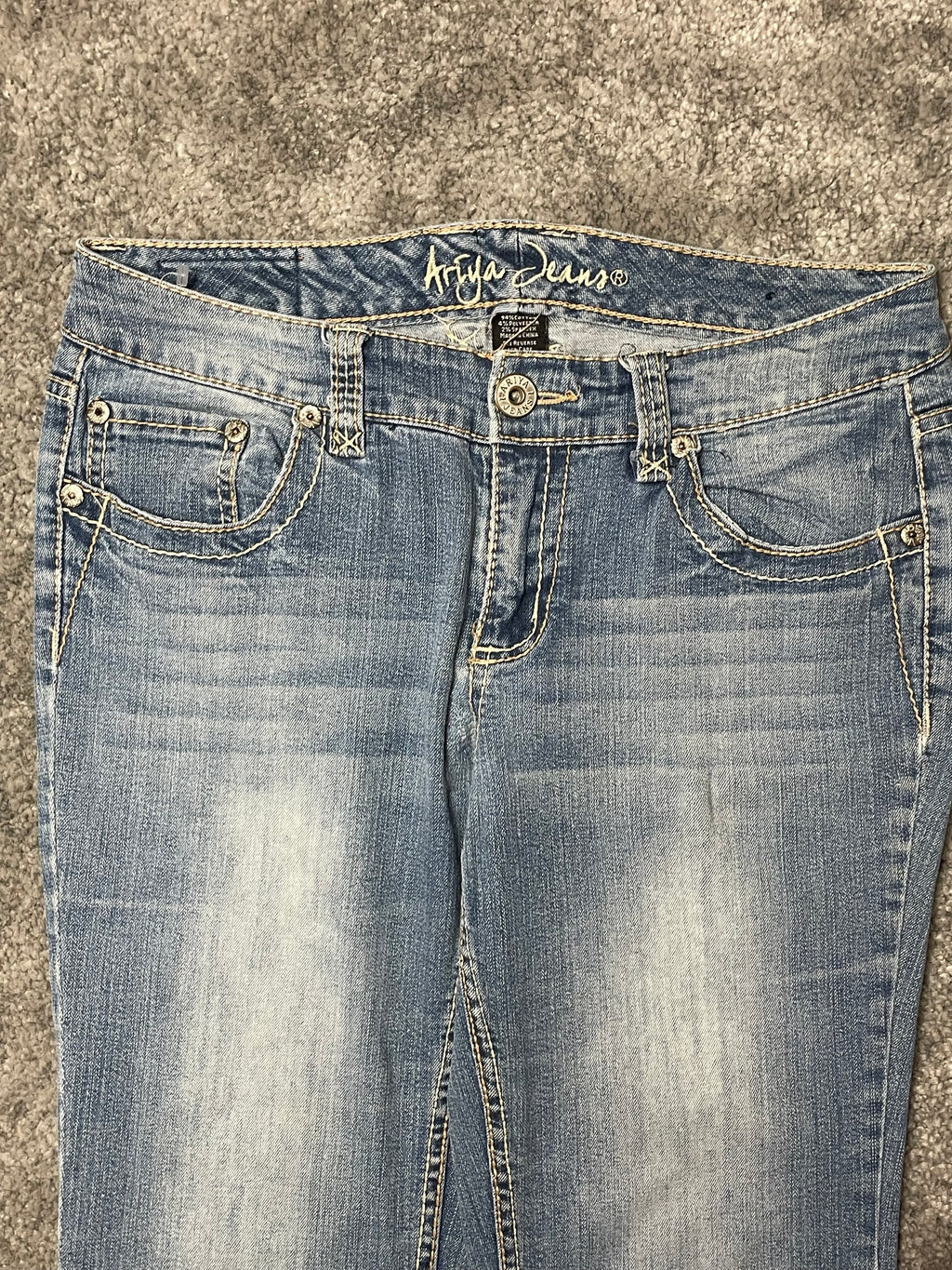 Ariya Jeans Pocket print (S)