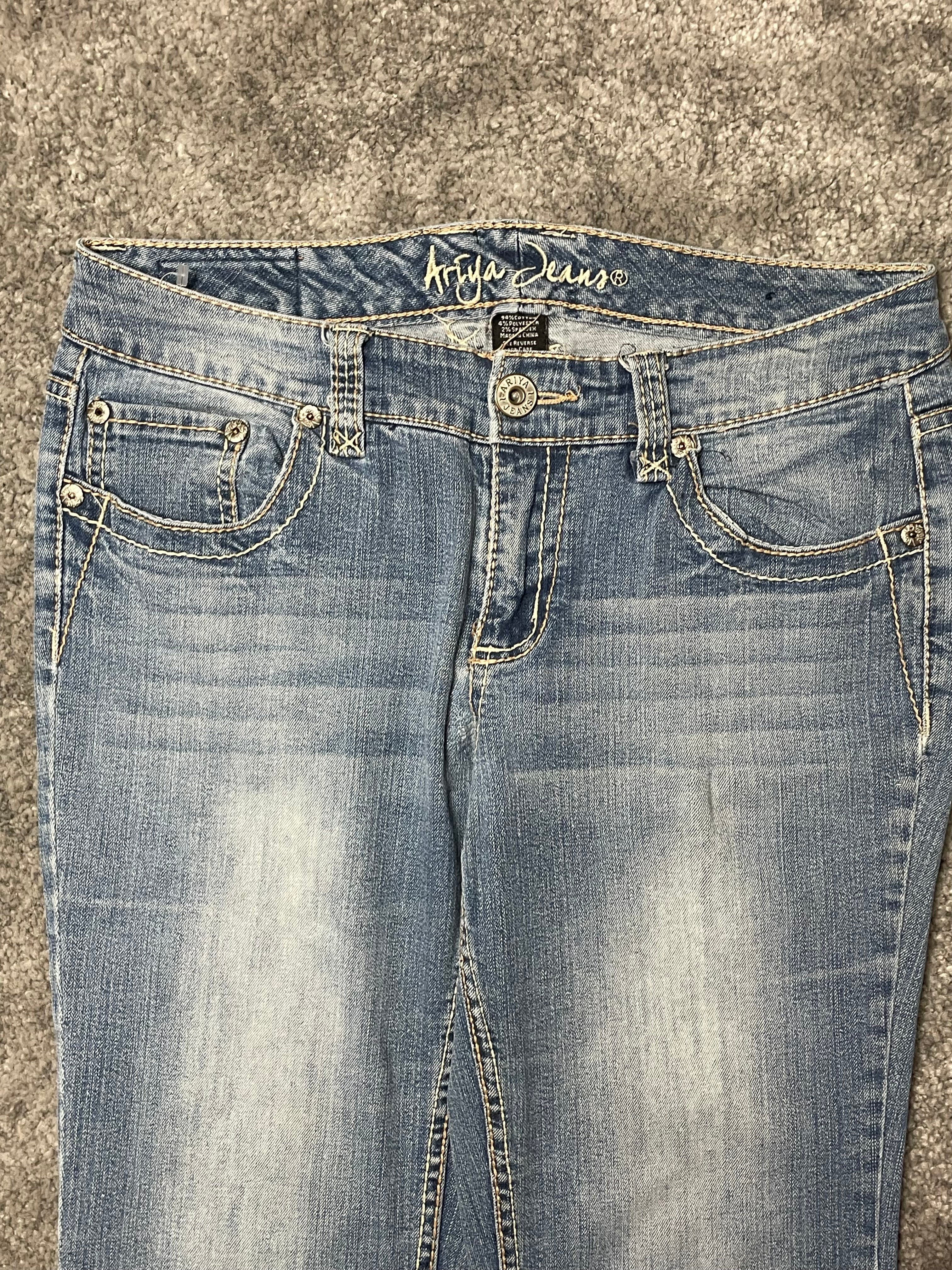 Ariya Jeans Pocket print (S)
