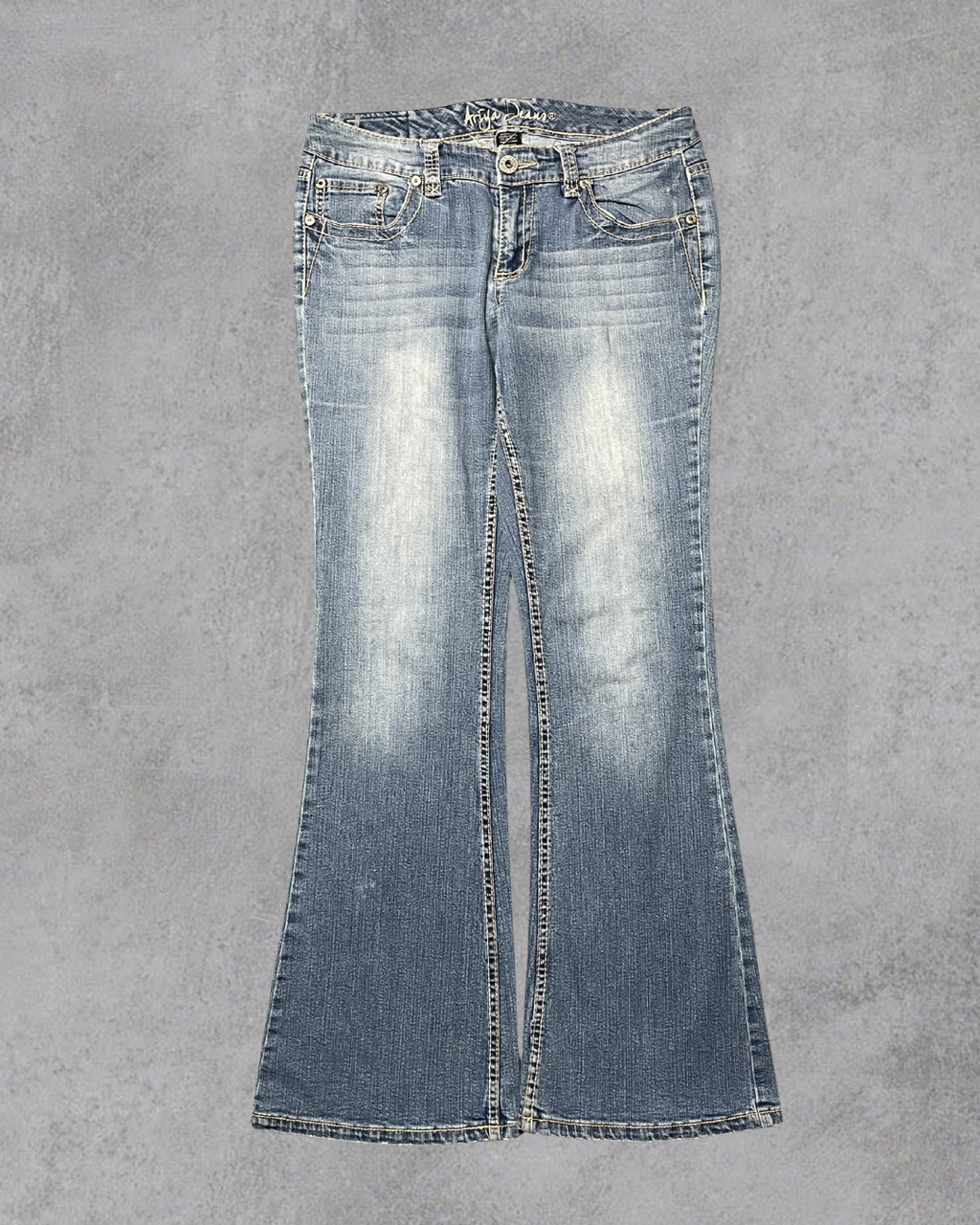 Ariya Jeans Pocket print (S)