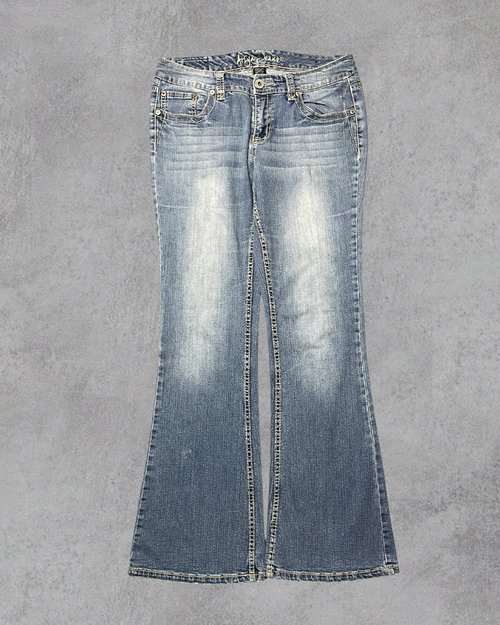 Ariya Jeans Pocket print (S)