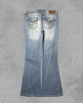 Ariya Jeans Pocket print (S)