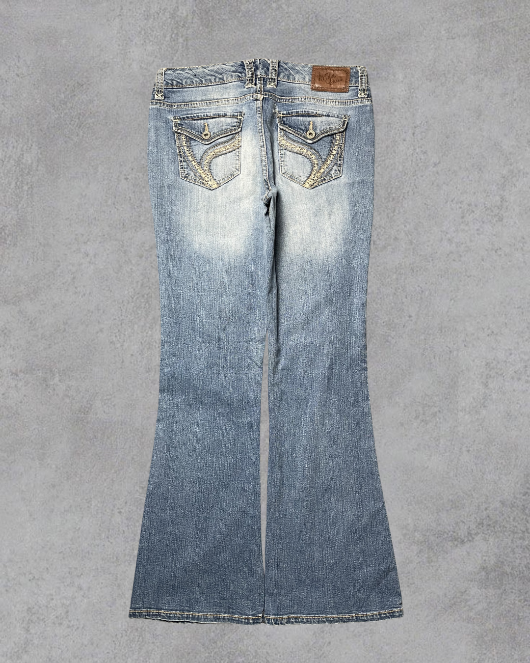 Ariya Jeans Pocket print (S)