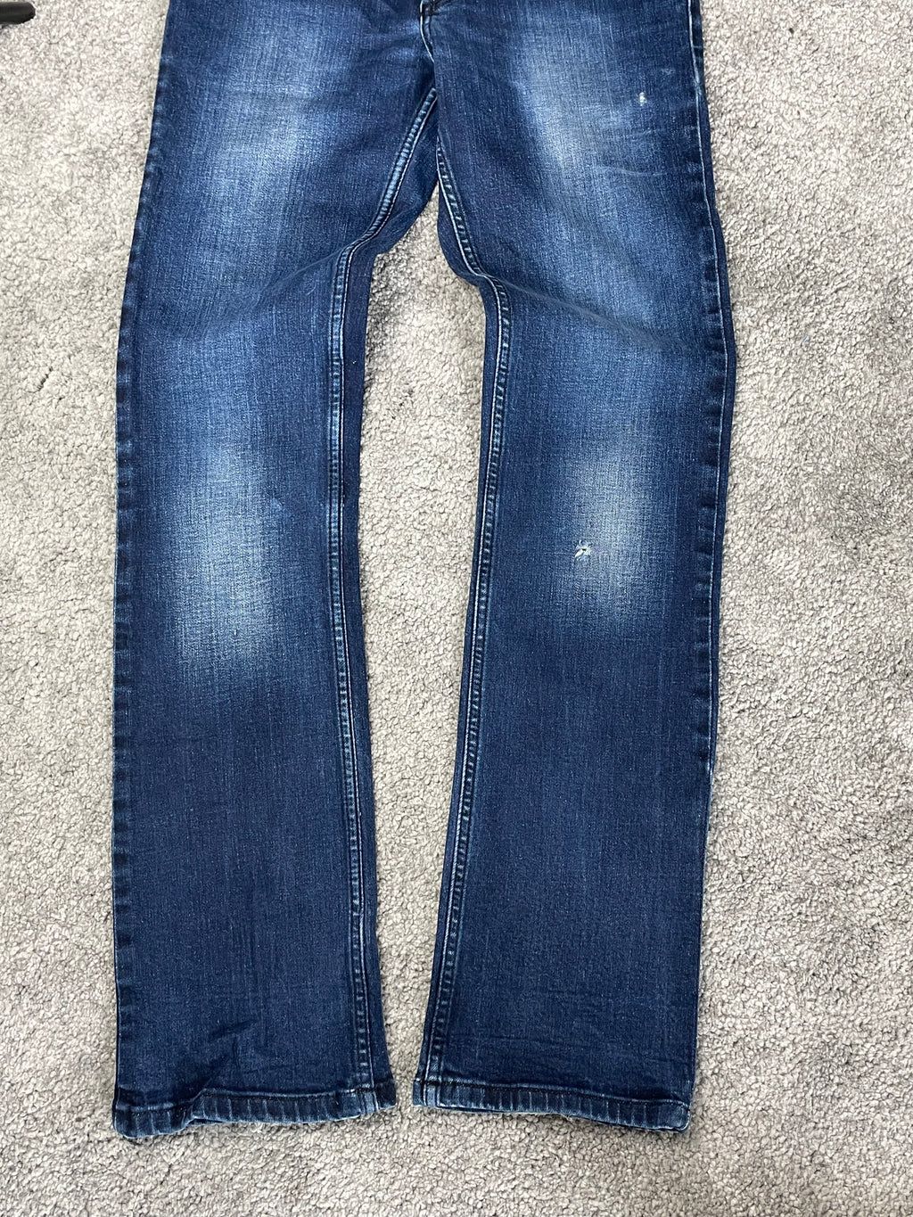 Armani Big Print Jeans (S)