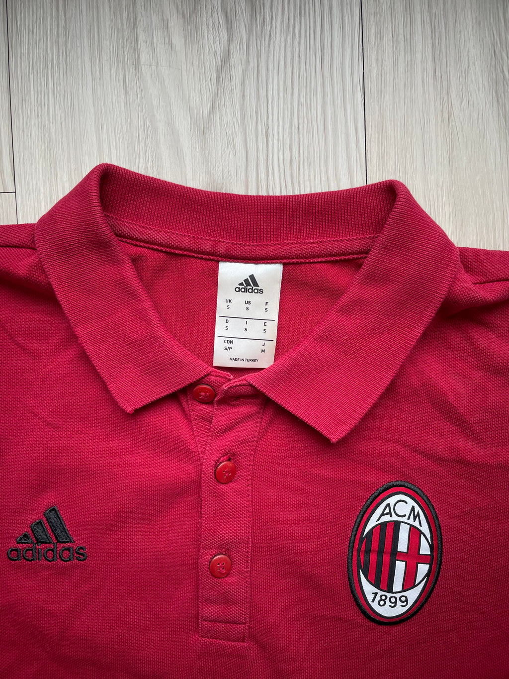 Adidas AC Mailand Polo (M)