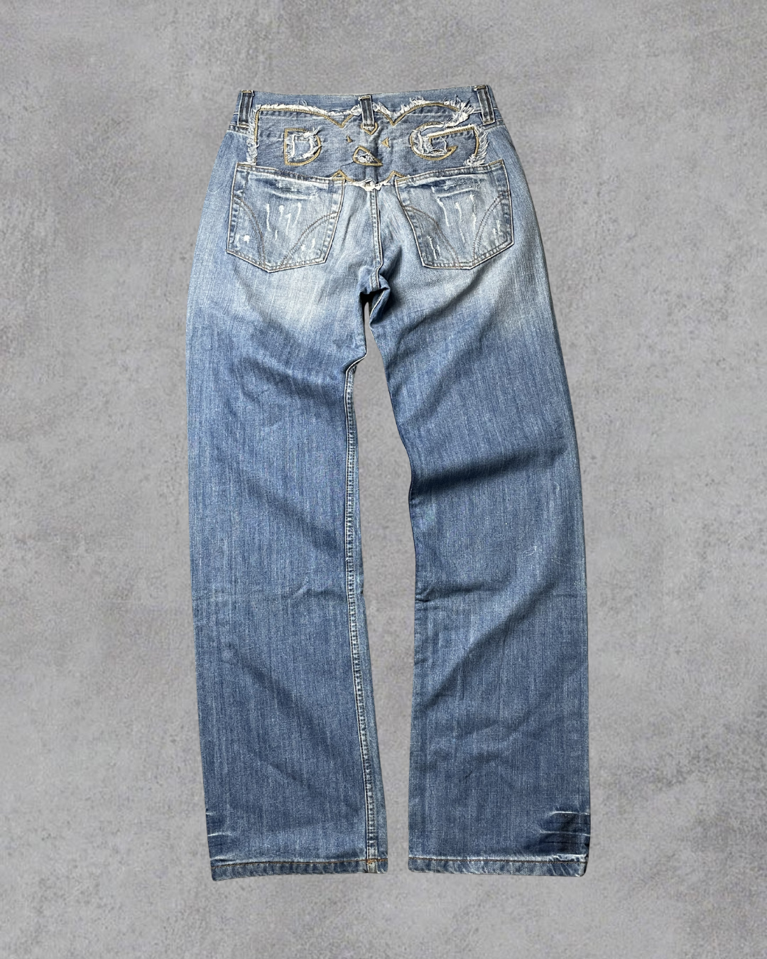 Dolce & Gabbana Big Print Jeans (S)